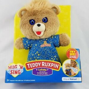 Teddy Ruxpin Hug N Sing new